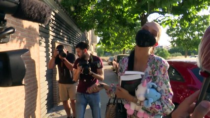 Alejandra Rubio confirma que está "súper feliz" con Álvaro Lobo
