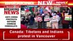 Huge Anti-China Protests in Vancouver | Indians, Tibetans, Uyghurs Protest | NewsX