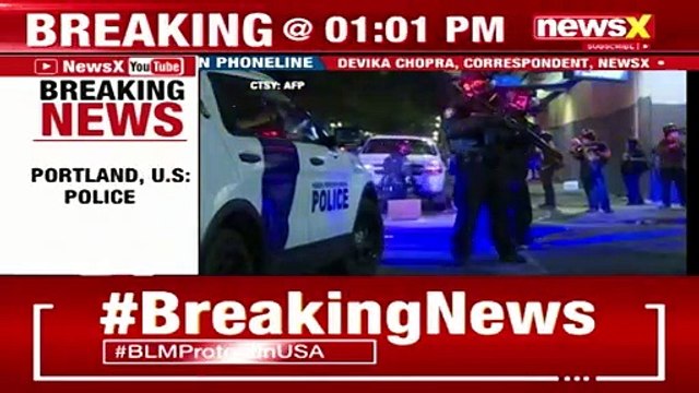Police & protesters clash in Portland | U.S protests turn violent | NewsX