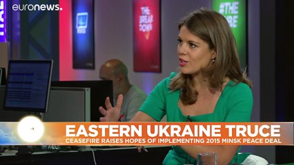 Kyiv claims two breaches after ceasefire begins in eastern Ukraine