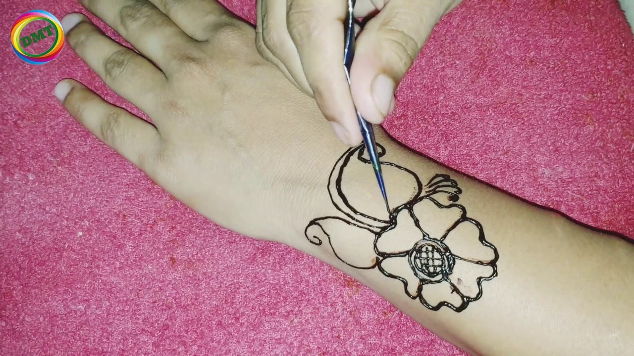 easy mehndi design || new eid mehndi designs 2020 || mehndi designs for beginners