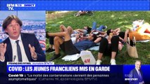 Covid: les jeunes franciliens mis en garde (2) - 27/07