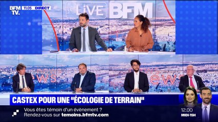Castex pour une "écologie de terrain" - 27/07