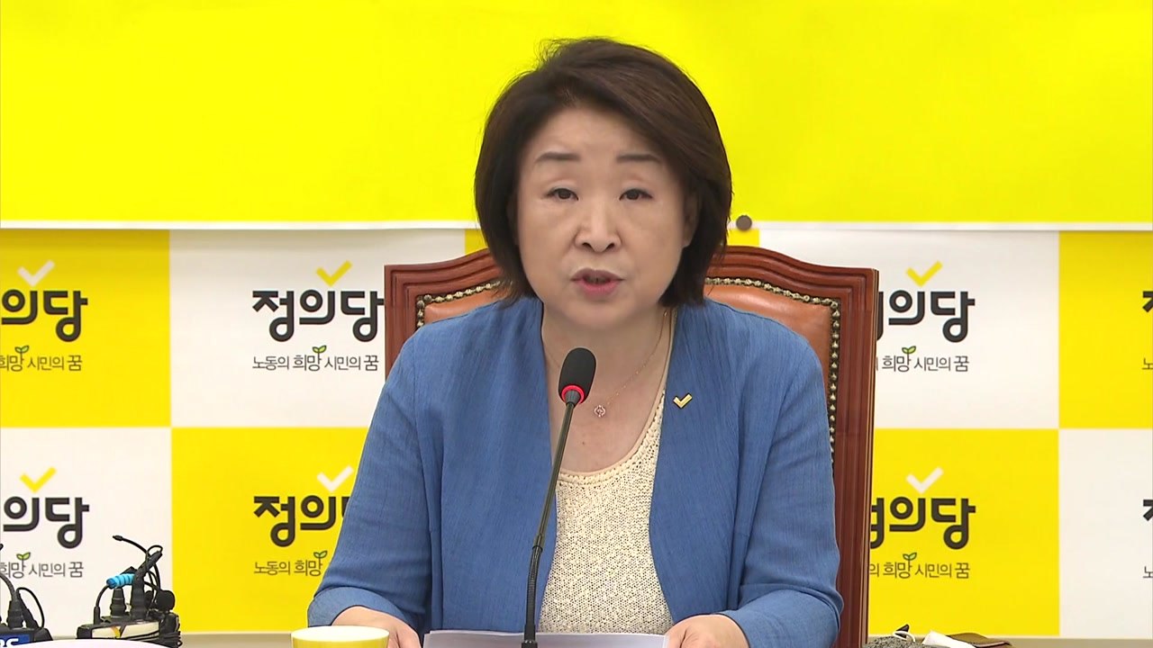 심상정 "행정수도 이전, 대통령이 국민투표에 부치자" / YTN