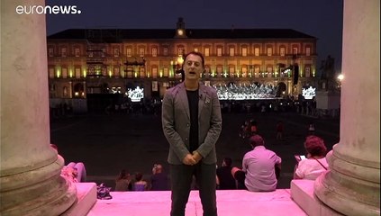 L'Opéra de Naples joue en plein air