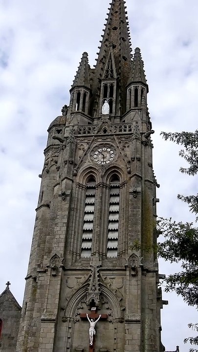 Basilique Note Dame du Roncier Josselin
