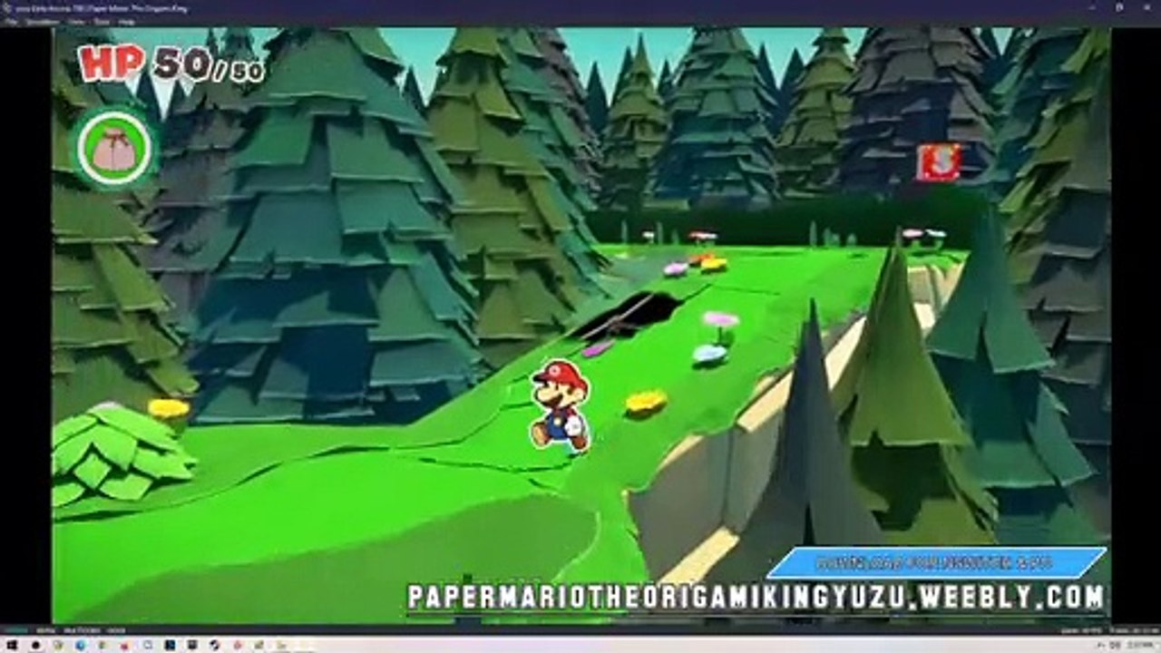 Download Paper Mario The Origami King ROM with Yuzu Emulator PC ISO XCI NSP