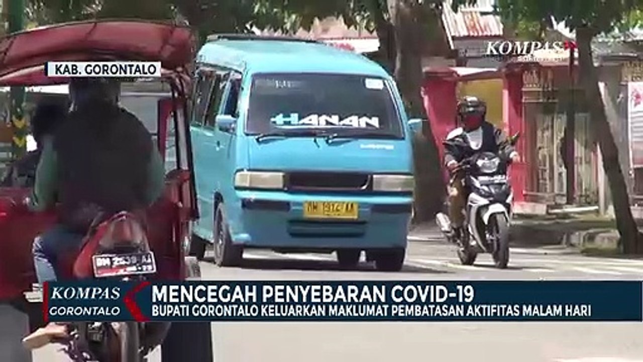 Cegah Penyebaran Covid-19, Bupati Gorontalo Keluarkan Maklumat Pembatasan Aktifitas Malam Hari