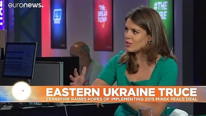 Kyiv claims two breaches after ceasefire begins in eastern Ukraine