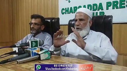 Charsadda Police Hamare Mokhalefeen ke Saat Melkar Janebdari se Kaam Le Rahi hay.