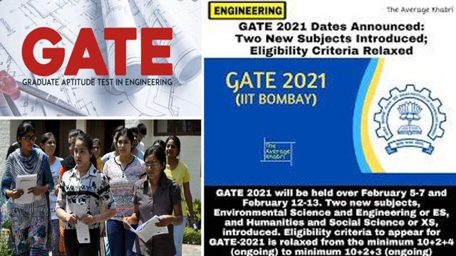 GATE 2021 Dates, Eligibility Criteria Changed