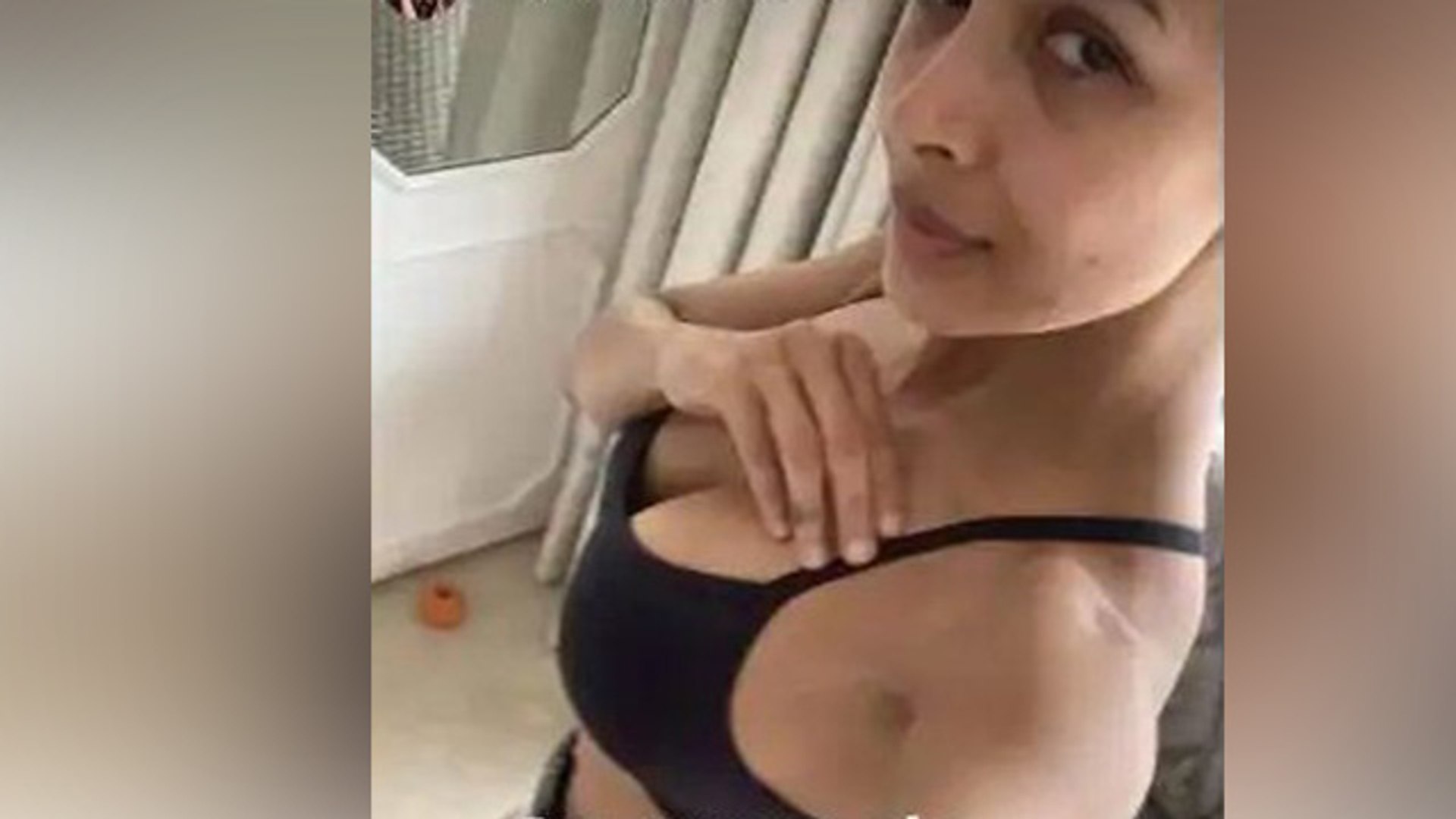 Malaika Arora की ये Photo तेजी से हो रही है Viral, जानिए वजह । Malaika  Arora shared her hot photo