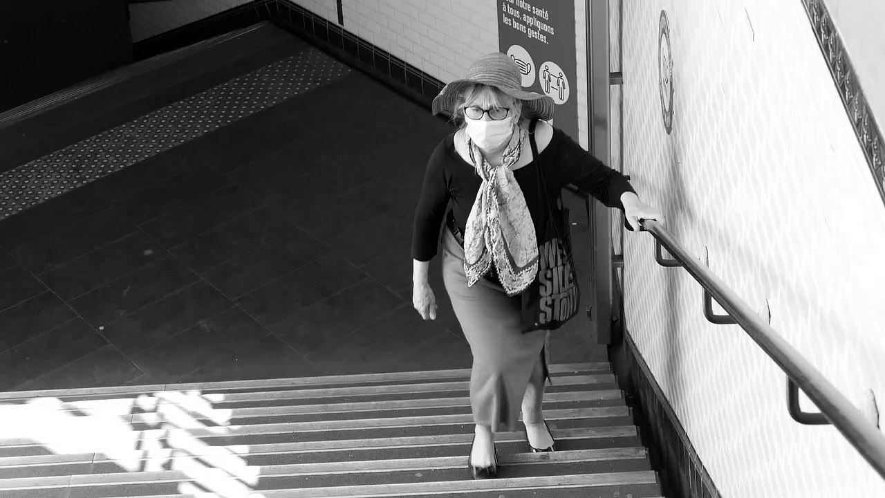 Huguette masquée (épisode post covid)