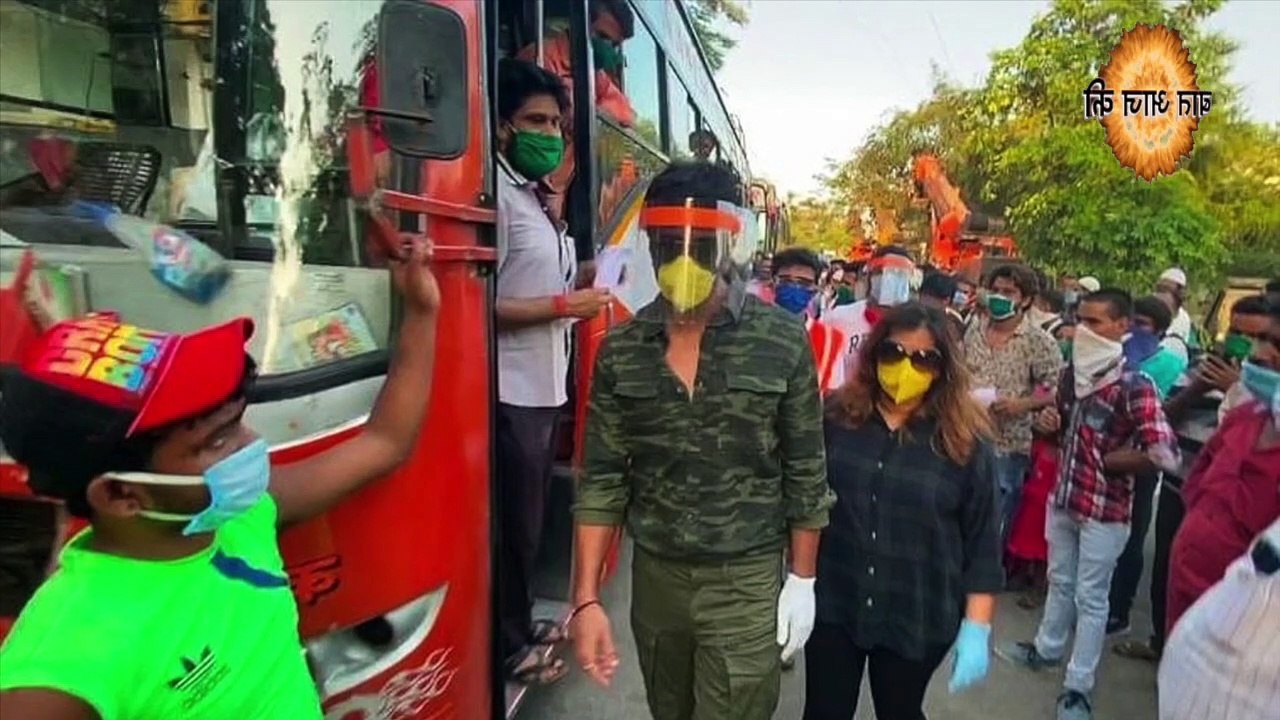 SONU SOOD की दरियादिली देखिये, किसान की बेटियाँ चला रही थी हल तो नया ट्रेक्टर ही अगले दिन भिजवाया .