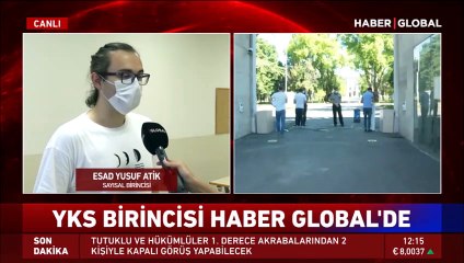 YSK Sayısal birincisi Esad Yusuf Atik: Şifreyi girerken ellerim titredi