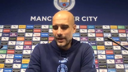 38e j. - Guardiola : "On voulait dire merci à David Silva"