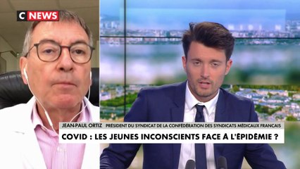 J-P. Ortiz: « On ne peut pas avoir ce type d'image où il n'y a ni distanciation sociale, ni masque »