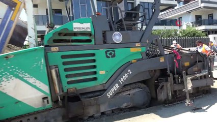 İnegöl sokakları milli ve yerli beton yollarla kaplanıyor