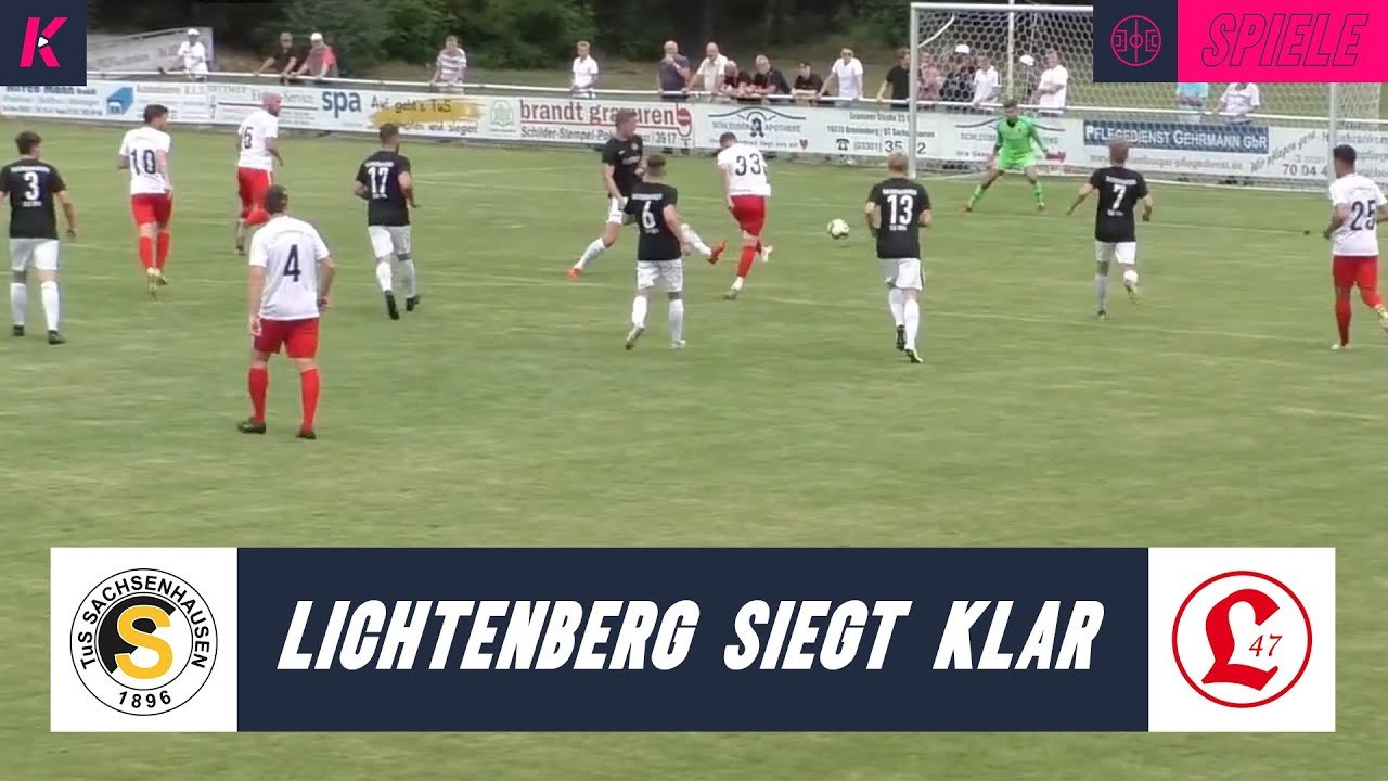 Offensiv-Feuerwerk in Oranienburg: TuS Sachsenhausen – SV Lichtenberg 47 (Testspiel)