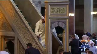 Hagia sofia mosque now open for prayer | friday \jummah prayer heart warming  videos