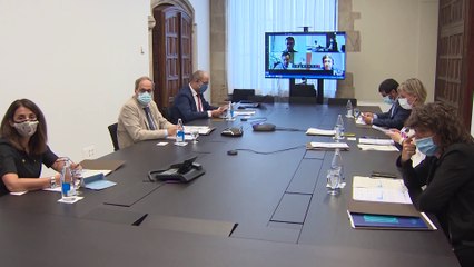 Torra alerta de una "situación demasiado crítica" por los brotes