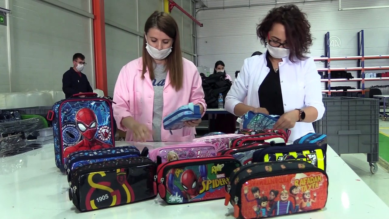 Dünya markası çantalar Amasya'da üretiliyor - Dailymotion Video