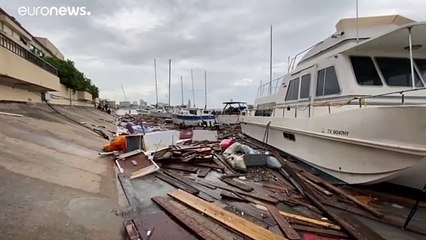 Южный Техас после урагана "Ханна"