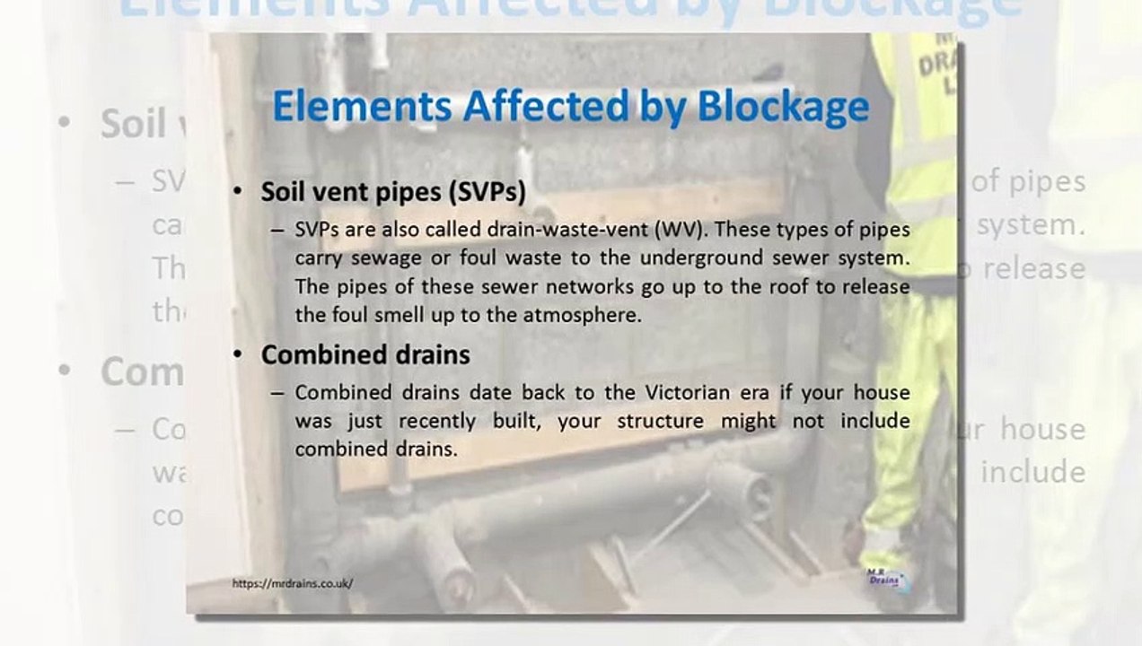 Unblock Outside Drainage System | MR Drains