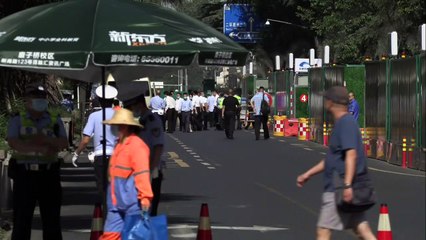 China entra en consulado de EEUU en Chengdu tras salida de estadounidenses