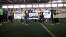 İdlibli ampute futbolculardan Ayasofya-i Kebir Cami-i Şerifi'nin ibadete açılmasına destek - İDLİB