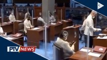 New normal set up sa Senado, mahigpit na ipinatupad sa muling pagbubukas ng sesyon