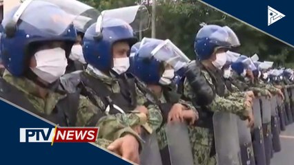 Ikalimang SONA ni Pres. #Duterte, naging mapayapa