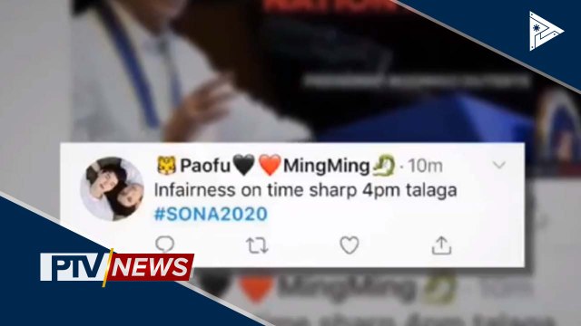Ikalimang SONA ni Pres. #Duterte, tinutukan din ng netizens
