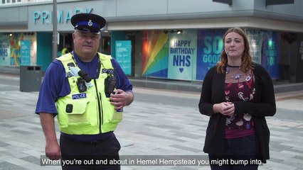 Welcome back to Hemel Hempstead (C) Produced by Big Head Content