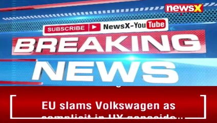 Dramatic protest visuals from China's Guangdong province | Watch | NewsX