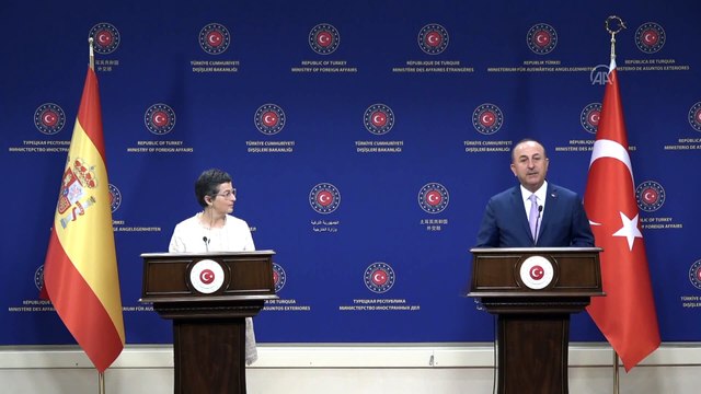 Çavuşoğlu: “Libya’da bir an önce kalıcı ama aynı zamanda bağlayıcı ateşkesin tesis edilmesi ve siyasi sürece tekrar geçilmesi elzemdir” - ANKARA