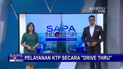 Inovatif! Disdukcapil Blitar Buat Layanan KTP Secara Drive Thru