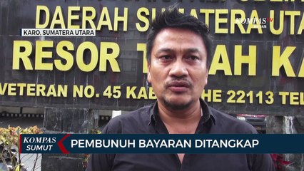 Pembunuh Bayaran Yang Resahkan Warga Karo Ditangkap