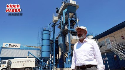 (27 Temmuz 2020) ÇOLAKBAYRAKDAR, ASFALT PLENTİNİ İNCELEDİ