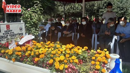 (27 Temmuz 2020) ŞEHİT NUH KÜRŞAT TEMİZYÜREK ANILDI