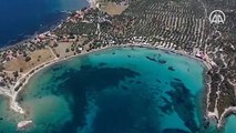 Maviyle yeşilin buluştuğu Türkiye'nin cennet koyları
