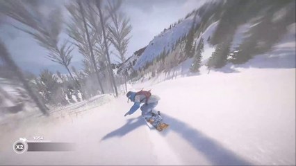 Steep Pc gameplay 2016 - All the fun you can have