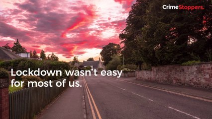 Thank you from Crimestoppers