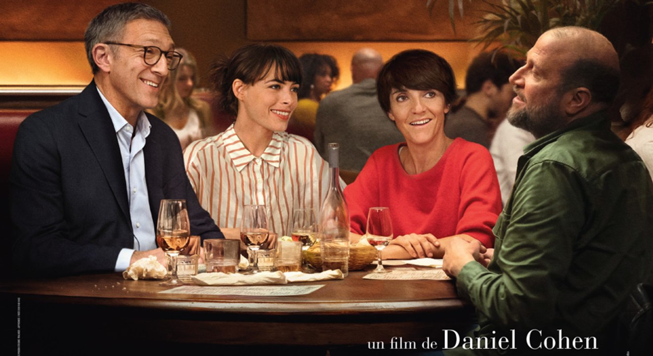 LE BONHEUR DES UNS... Film avec  Vincent CASSEL, Bérénice BEJO, Florence FORESTI et François DAMIENS