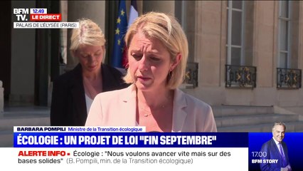 Barbara Pompili annonce la création de deux nouveaux parcs naturels régionaux