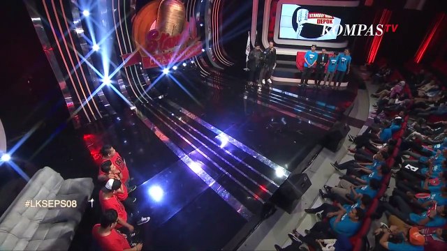 Komunitas Stand Up Indo Medan, Maju ke Babak 8 Besar - LKS