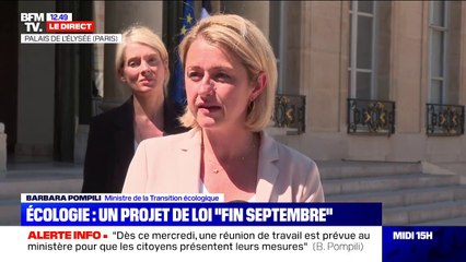 Barbara Pompili souhaite "diviser par deux" le rythme de bétonisation dans la prochaine décennie