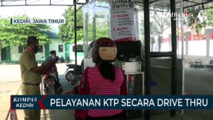 Pelayanan KTP Secara Drive Thru
