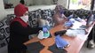 Türkmen kadınlar, ürettikleri maskelerle Kovid-19 ile mücadeleye destek oluyor - KERKÜK