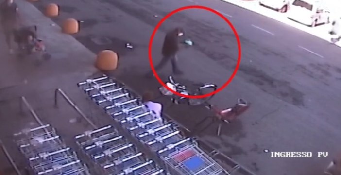 Cormano (MI) - Rapina all'Eurospin, ferita bimba di 5 anni (27.07.20)